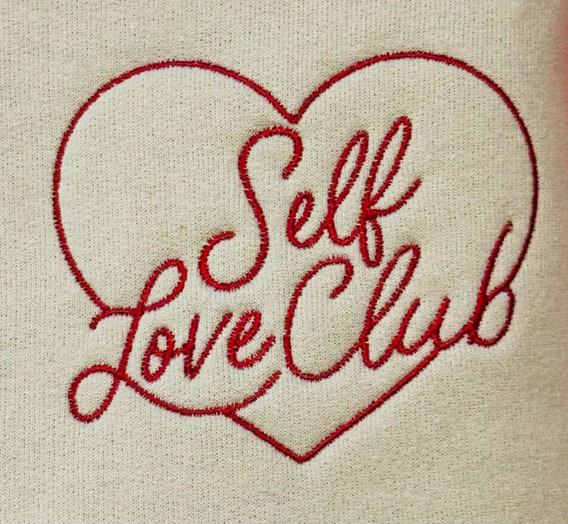 Self Love Club Crewneck Preorder