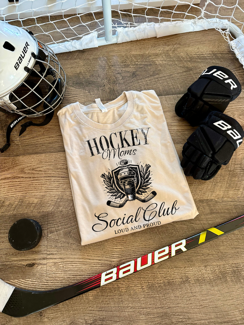 Hockey Graphic T [women]