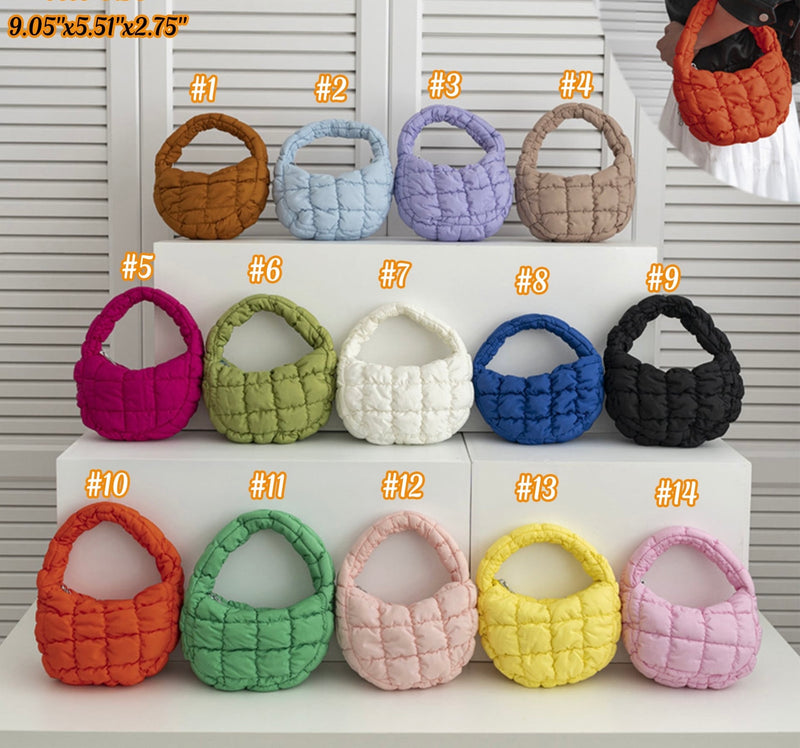 Mini Puff Bag