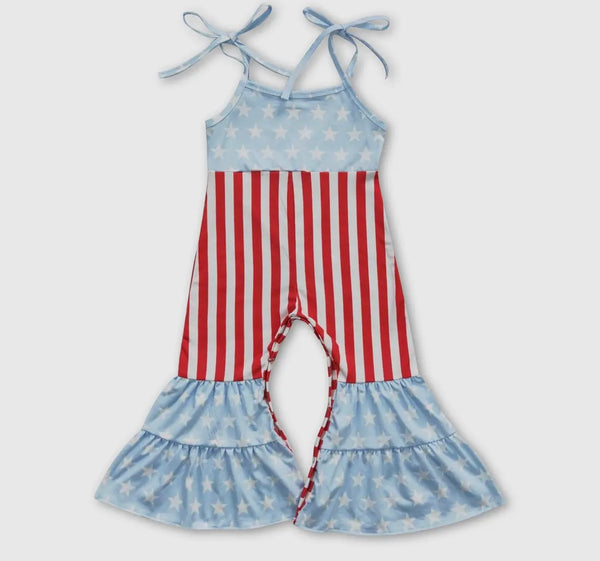 Stars and Stripes Romper Preorder