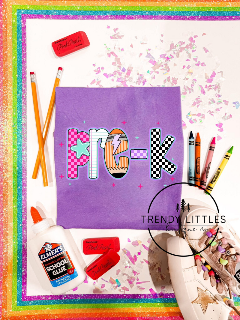 Back to School Graphic T Preorder (Toddler)