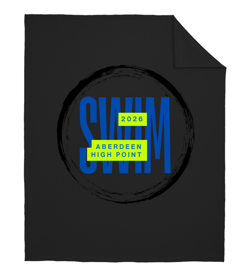 High Point Swim Meet Blanket