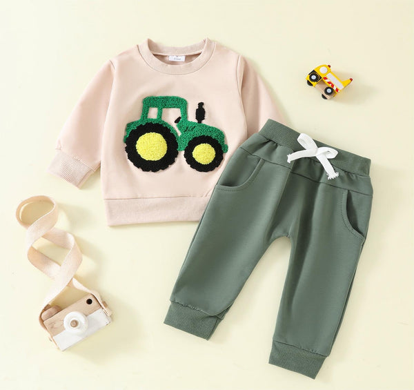 Tractor Jogger Set Preorder