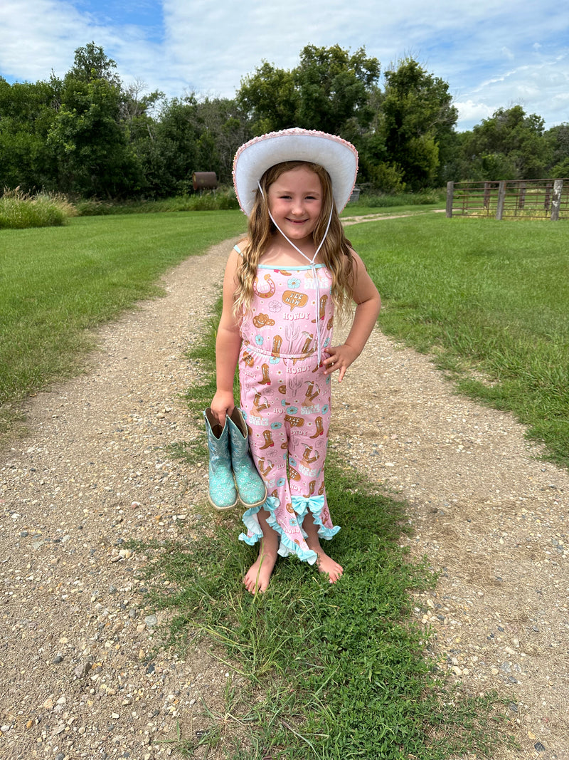 Let's Rodeo Romper