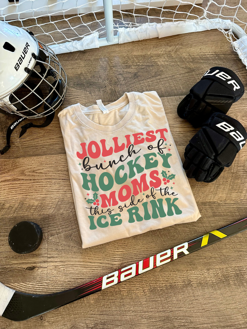 Hockey Christmas Graphic T