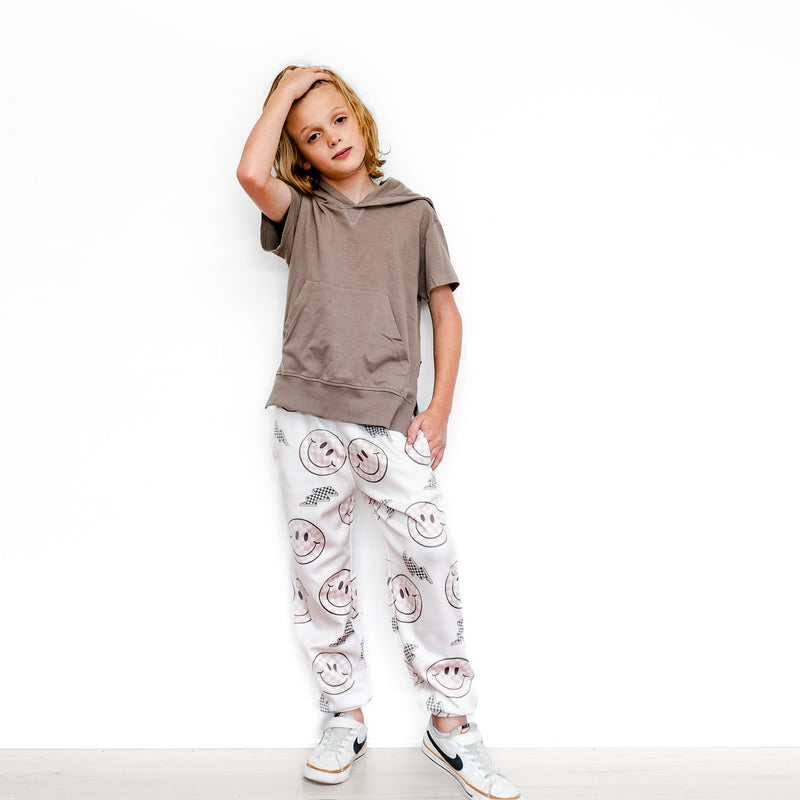 Smiley Bolt Joggers
