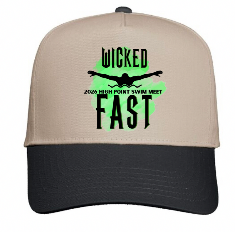 High Point Swim Meet Trucker Hat