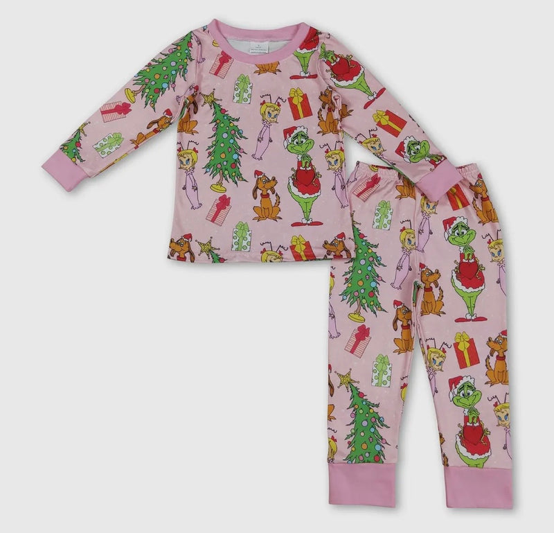 Christmas Pajama Set Preorder