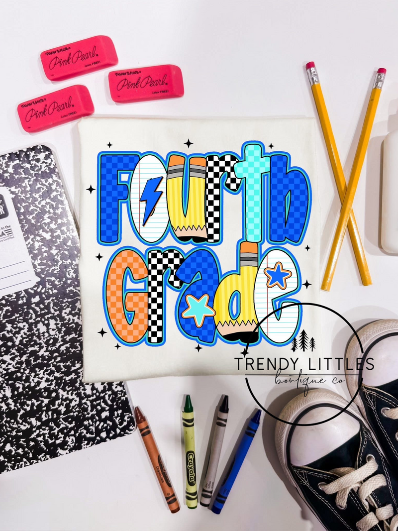 Back to School Graphic T Preorder (Toddler)