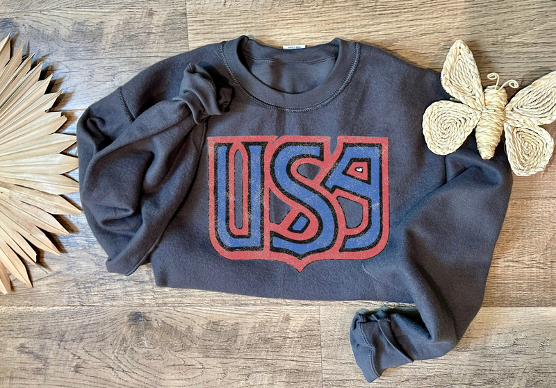 USA Crewneck Sweatshirt