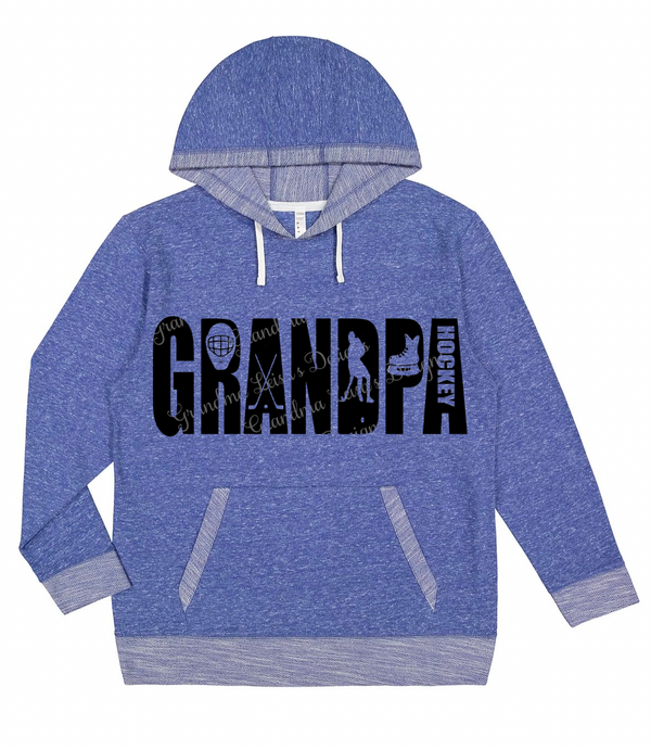 Hockey Lightweight Hoodie [Grandpa]