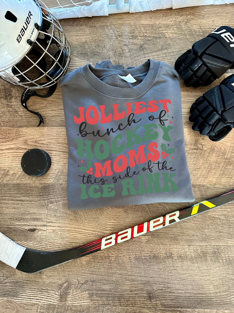 Hockey Christmas Crewneck