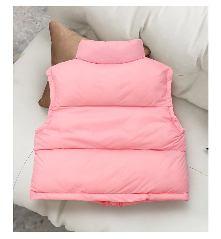 Neutral Puffer Vest Preorder