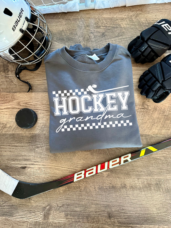 Hockey Crewneck Sweatshirt [Adult]