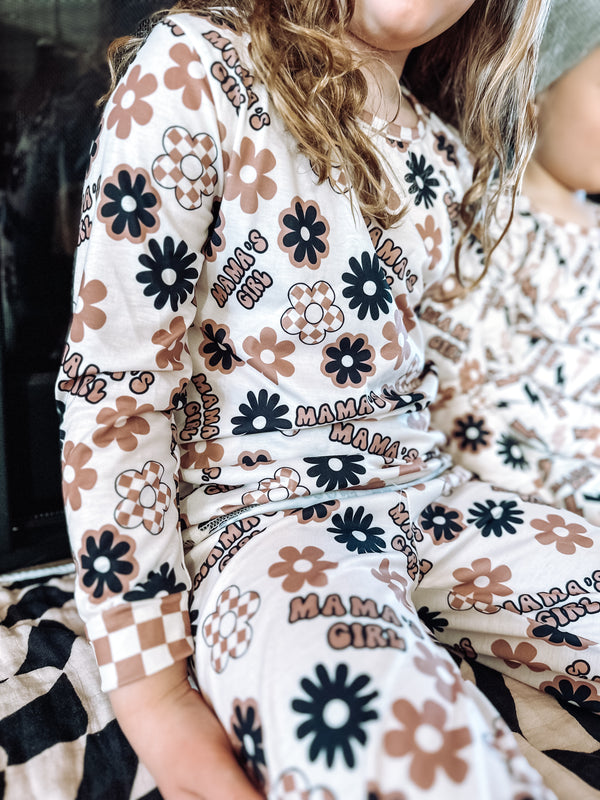 Mama’s Girl 2 pc Pajama Set Preorder