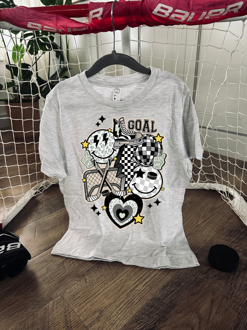 Hockey Graphic T [Youth]