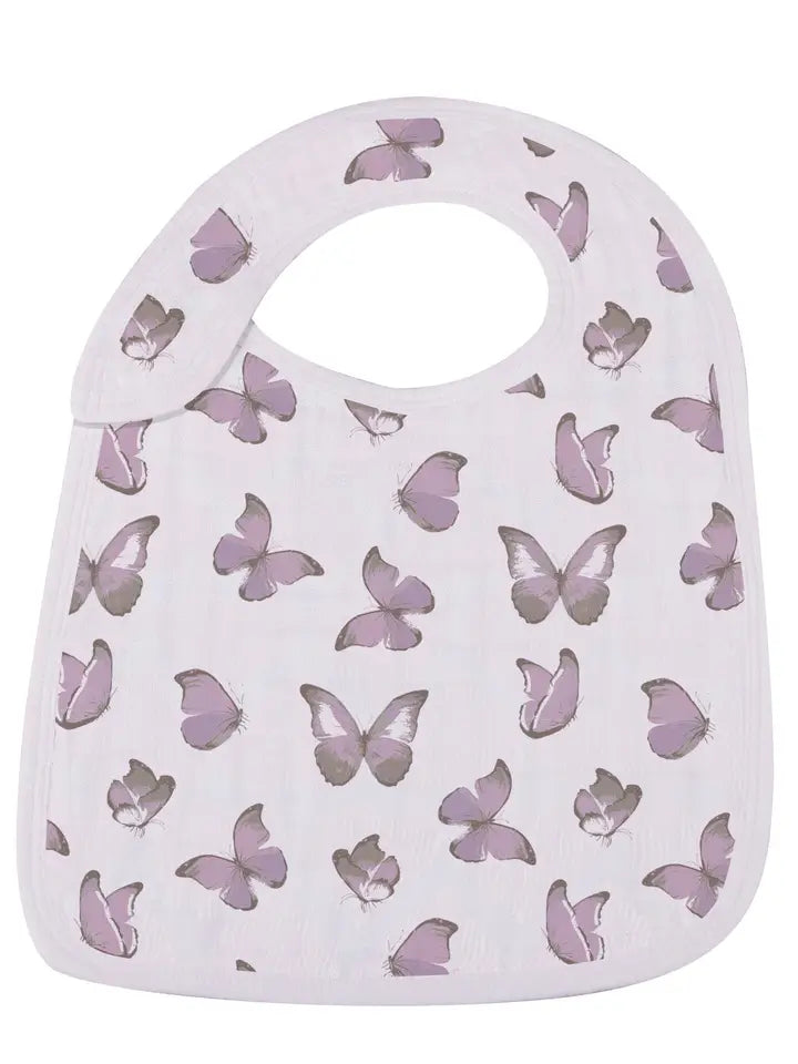 Mountain Meadows Snap Bib Set of 3