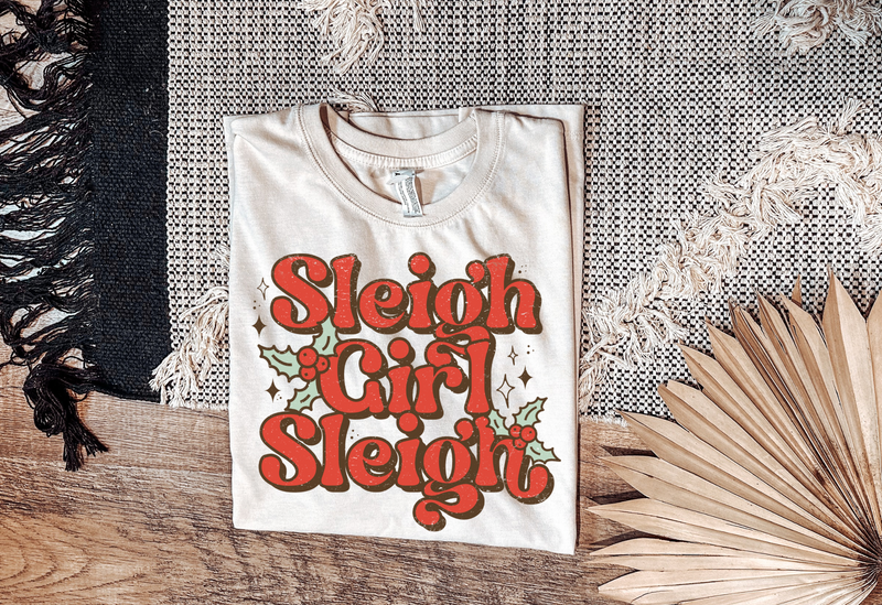 Sleigh Girl Sleigh Graphic T