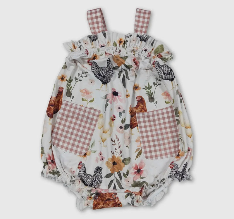 Chicken Floral Bubble Preorder