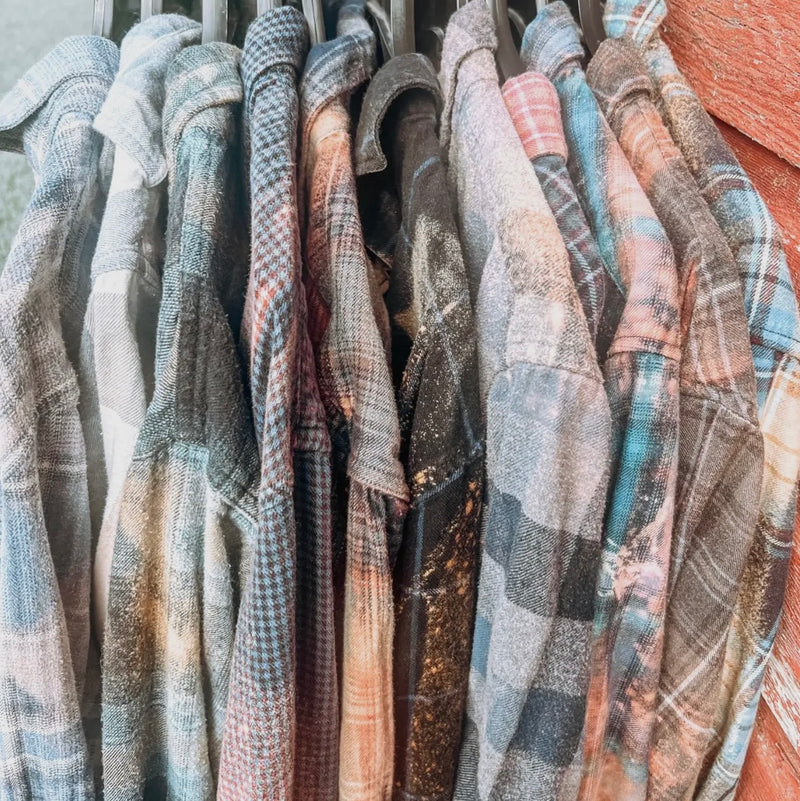 Distressed Flannel [Adult]