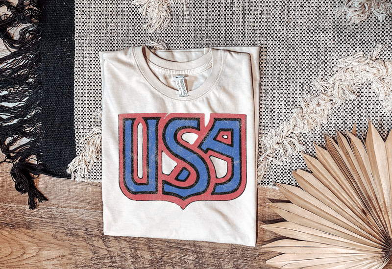 USA Graphic T