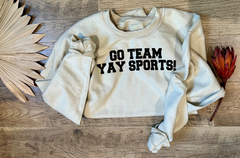 Football Crewneck Sweatshirt Adult