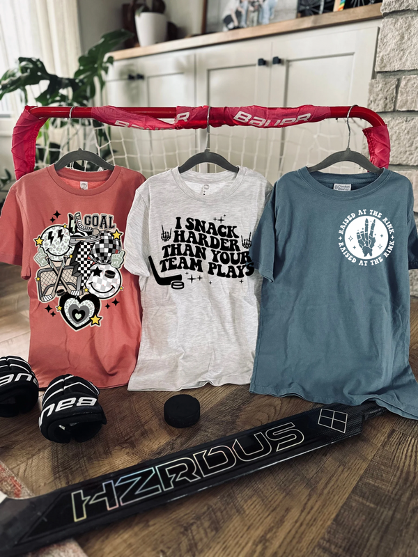 Hockey Graphic T [Youth]