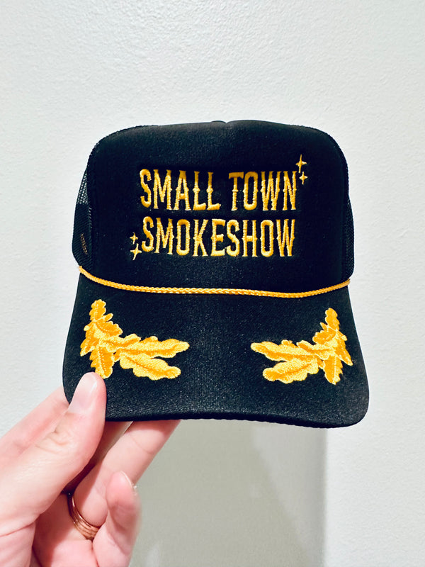 Small Town Smokeshow Trucker Hat