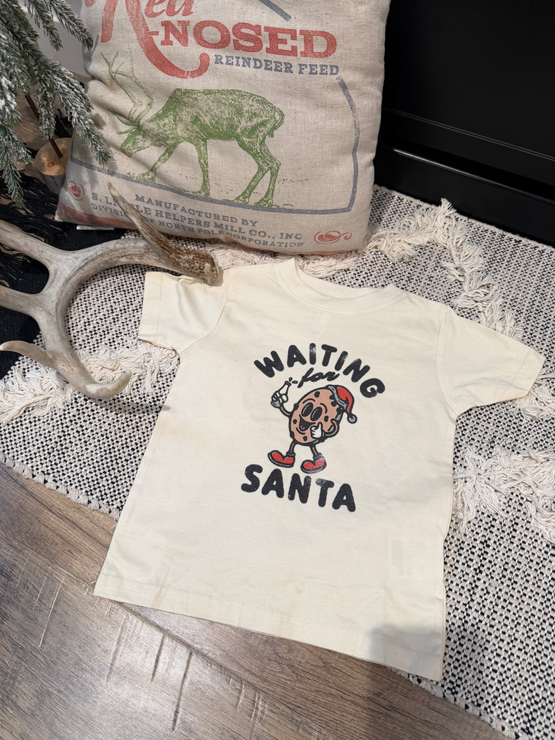 Waiting for Santa Graphic T