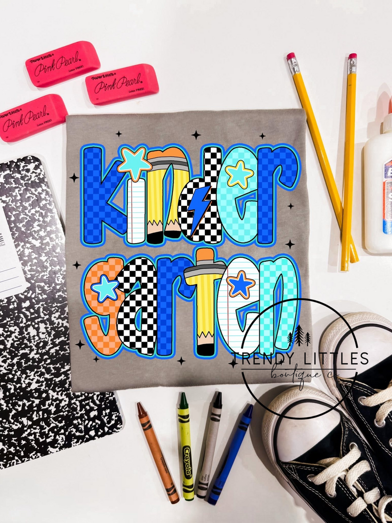 Back to School Graphic T Preorder (Toddler)