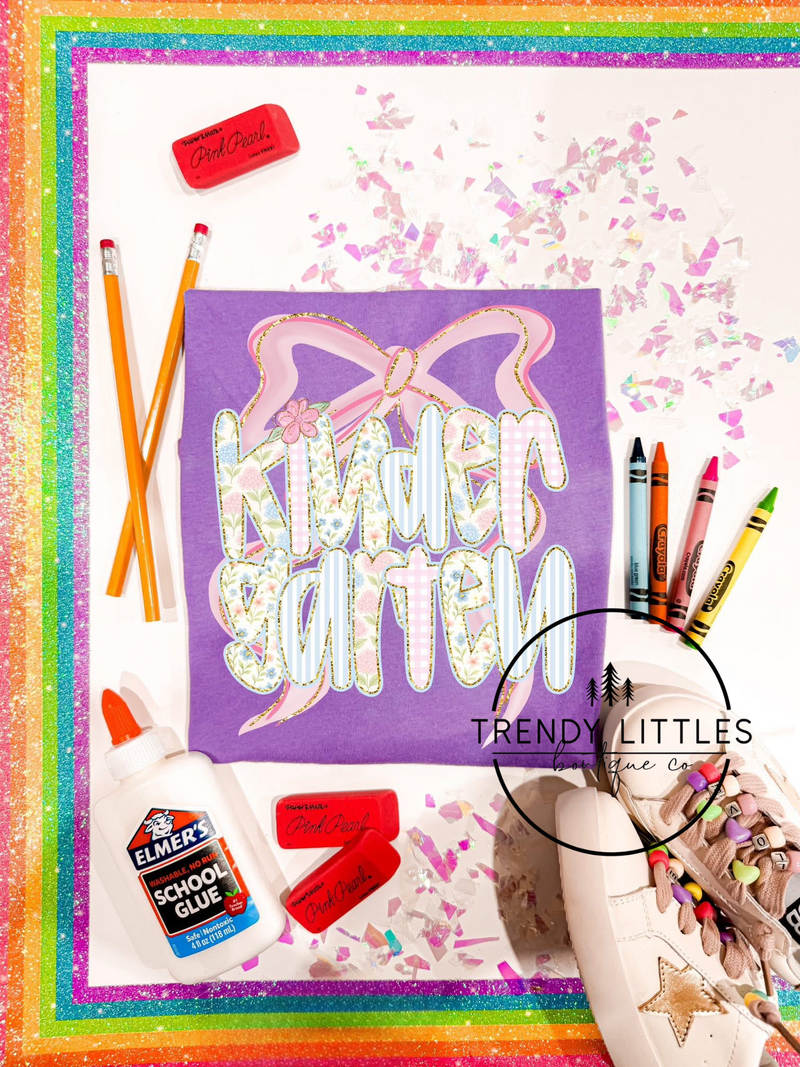 Back to School Graphic T Preorder (Toddler)