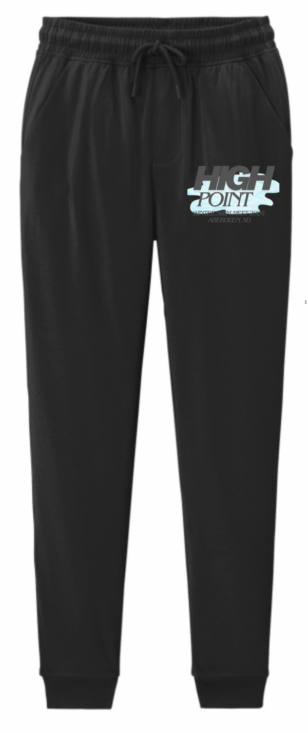 High Point Swim Meet Joggers