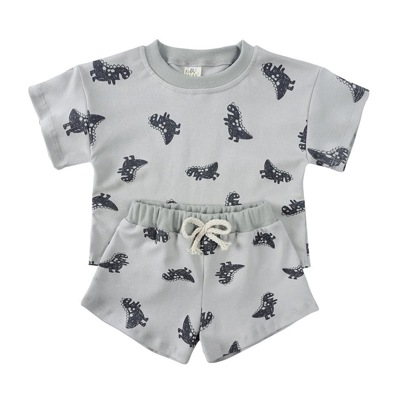 Printed Shorts Sets Preorder