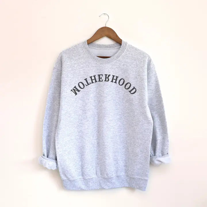 Upside Down Motherhood Crewneck