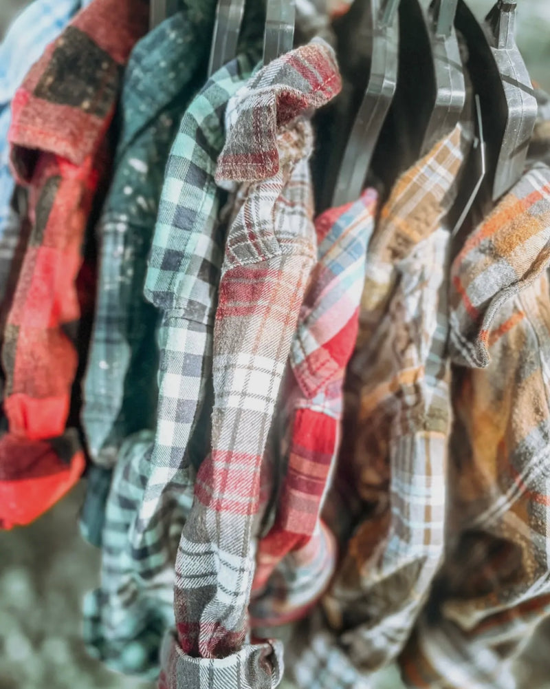 Distressed Flannel [Youth]