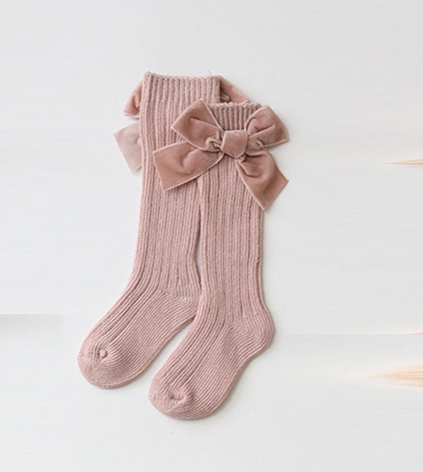 Bowtie High Socks Preorder