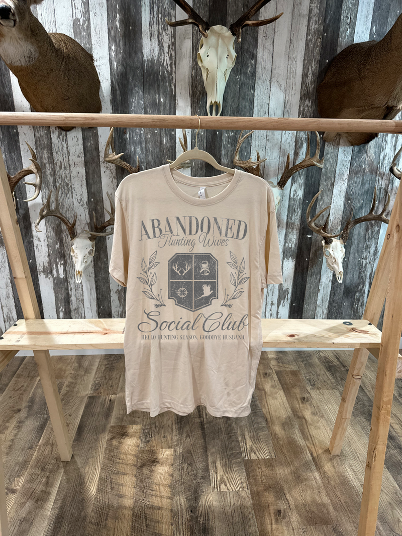 Abandoned Hunting Wives Graphic T