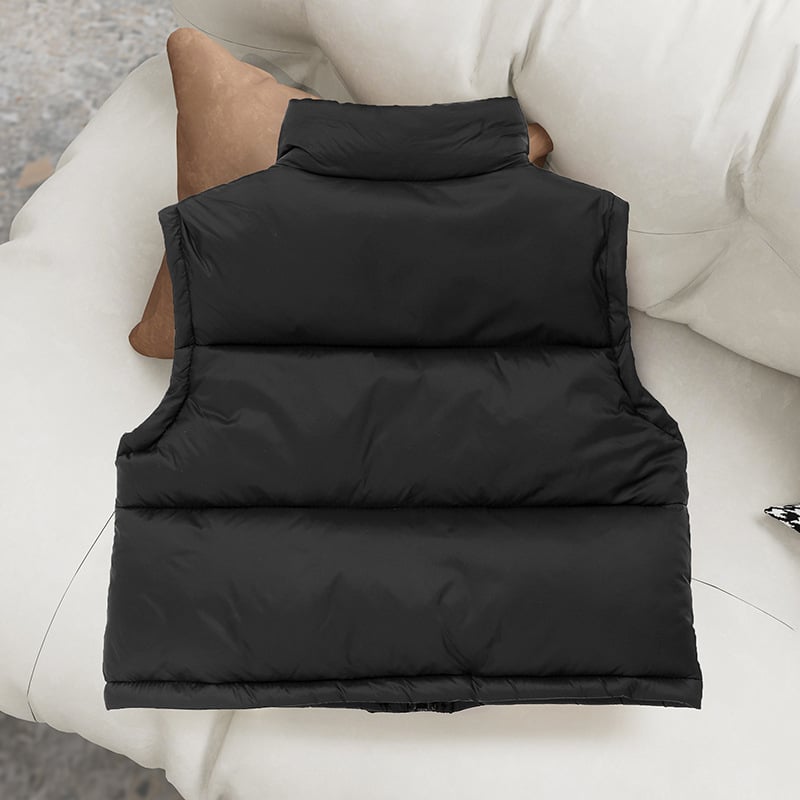 Neutral Puffer Vest Preorder