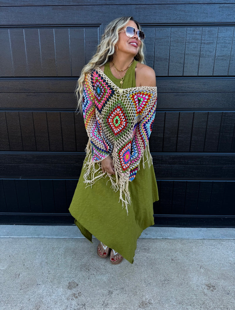 Crochet Poncho