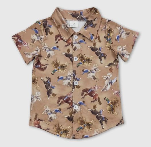 Rodeo Western Button Up Preorder