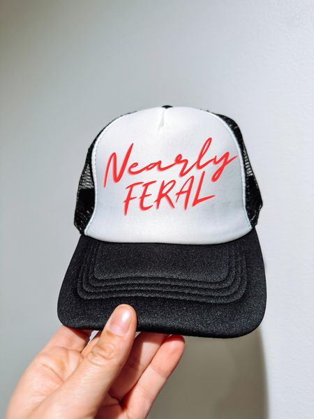 Nearly Feral Trucker Hat