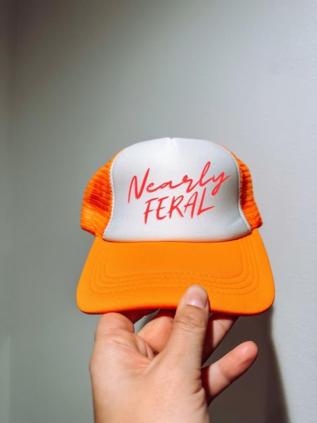 Nearly Feral Trucker Hat