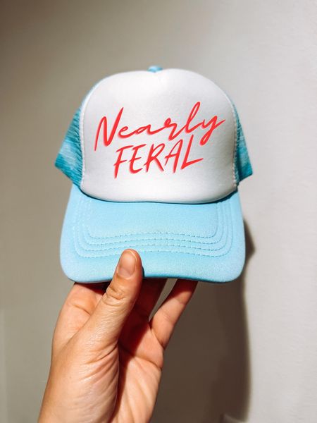 Nearly Feral Trucker Hat