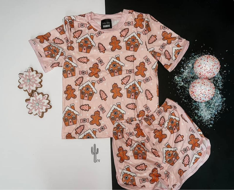 MATCHING FAMILY PJ’s CHRISTMAS PREORDER KIDS SHORT SET