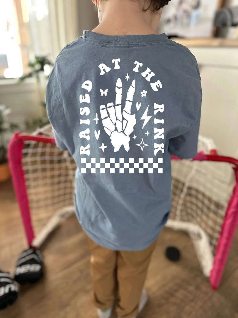 Hockey Christmas Graphic T or Onesie