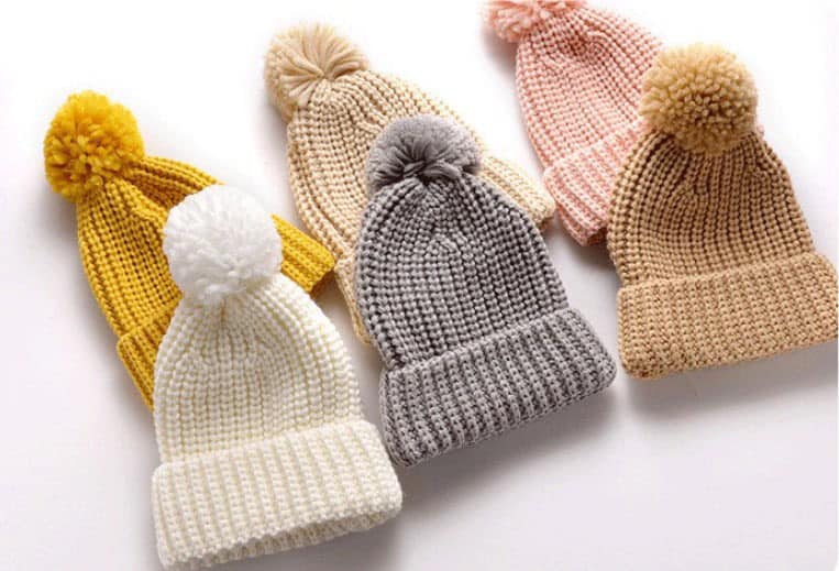 Handmade Wool Embroidery Custom Kid's Beanie Preorder