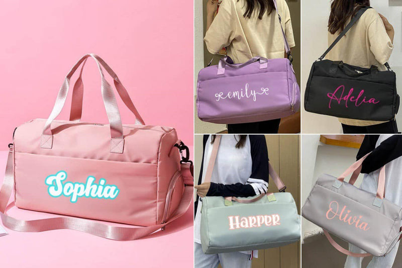 Personalized Name Weekender Bag Preorder