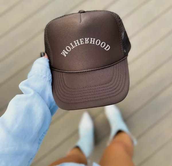 Motherhood Trucker Hat