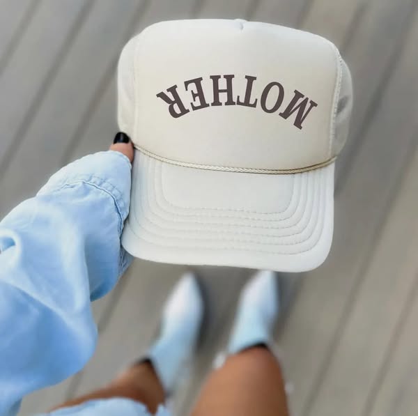 Motherhood Trucker Hat