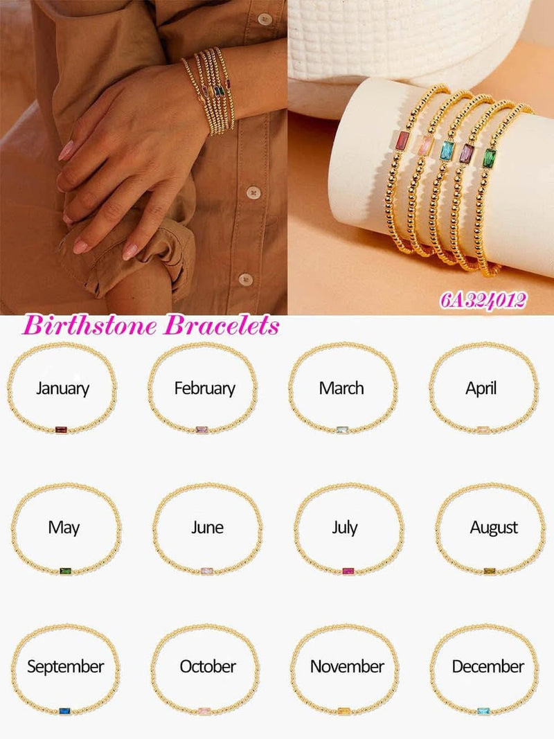 Birthstone Bracelet Preorder